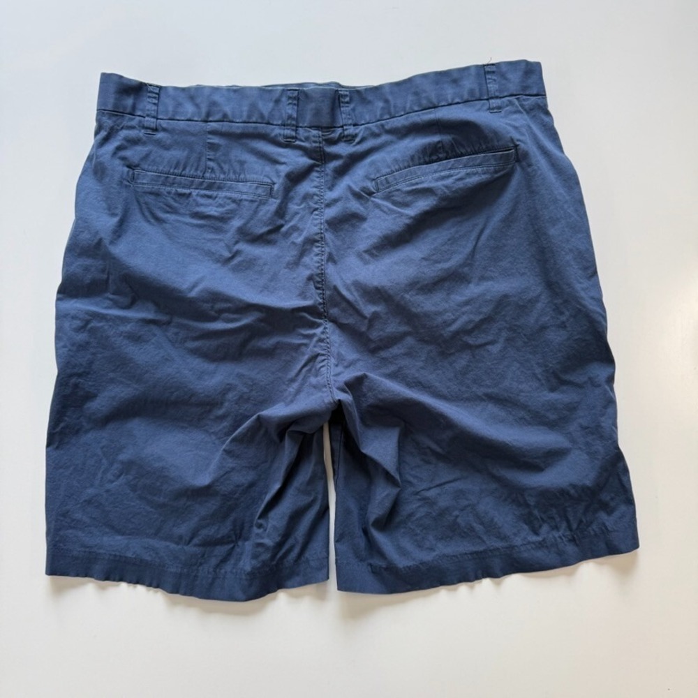 EVERLANE Chino 8.5" Shorts Mens 36 Blue Stretch Preppy Minimal Modern Summer - Picture 7 of 11
